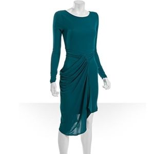 BCBGMAXAZRIA Boatneck Dress